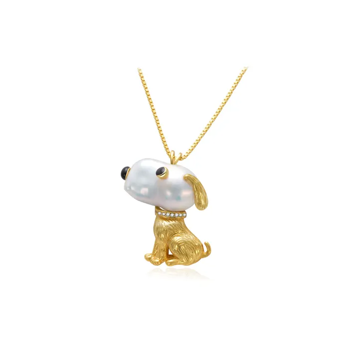 Baroque Pearl Necklace WN00601 Pearly Lustre Necklaces