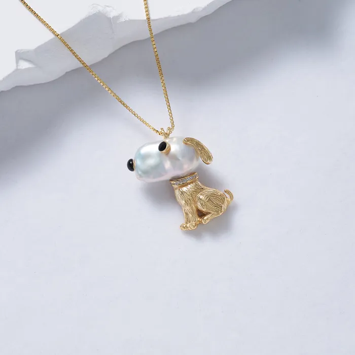 Baroque Pearl Necklace WN00601 Pearly Lustre Necklaces