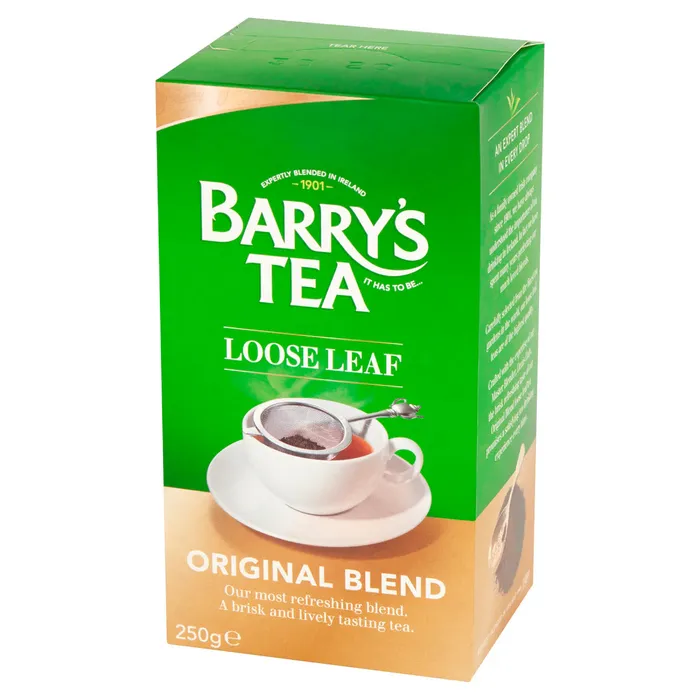 Barrys Original Blend Loose Tea 250g Barrys Tea Earrings