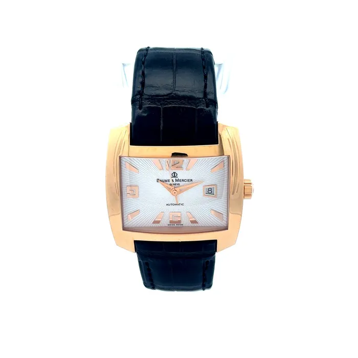 BAUME MERCIER Earrings PreOwned Baume Mercier Hampton Spirit Timepiece