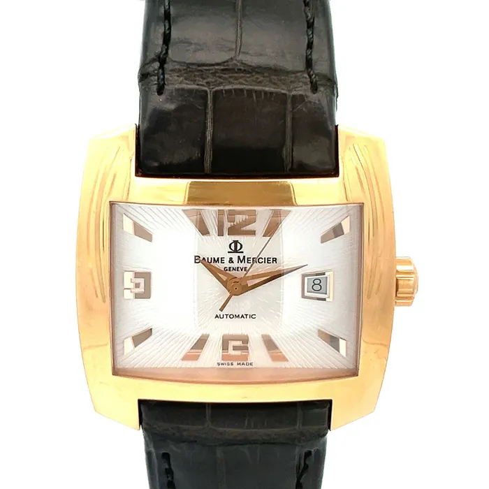 BAUME MERCIER Earrings PreOwned Baume Mercier Hampton Spirit Timepiece