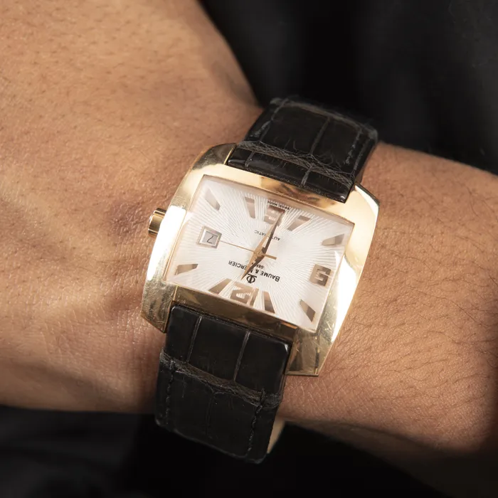 BAUME MERCIER Earrings PreOwned Baume Mercier Hampton Spirit Timepiece