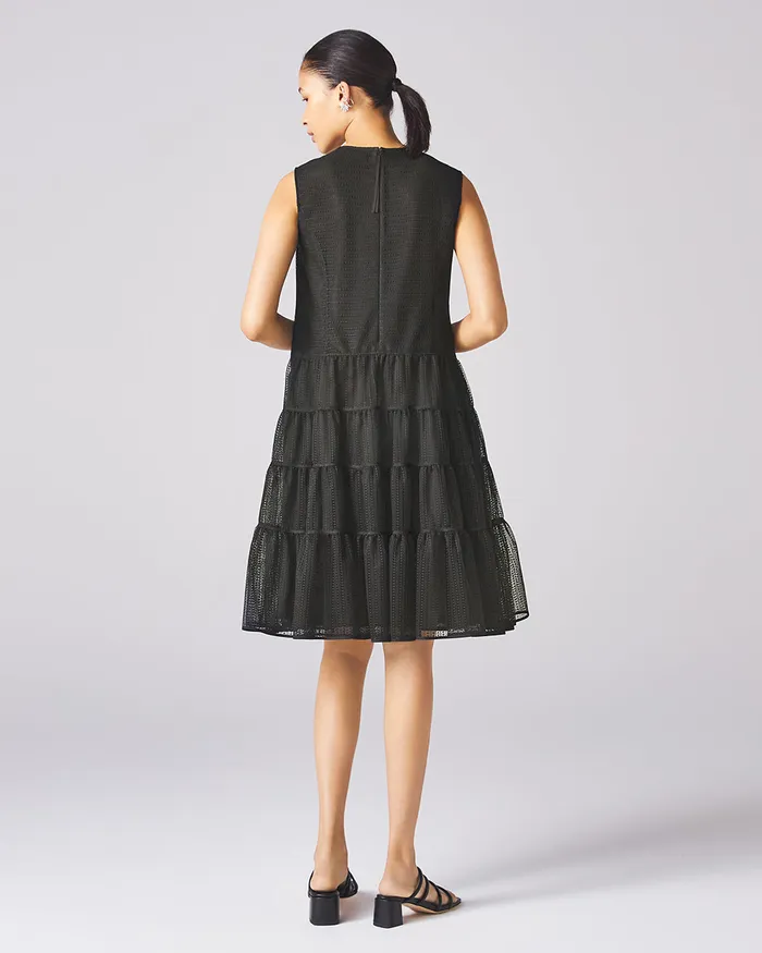 Black Hanabi Dress ADEAM Rings Black Hanabi Dress ADEAM Rings