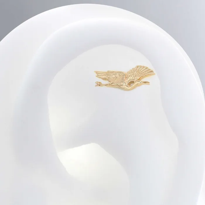 Body Vision Earrings Gillian Flying