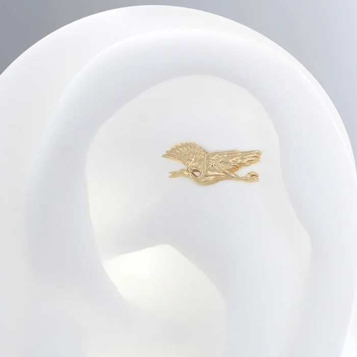 Body Vision Earrings Gillian Flying
