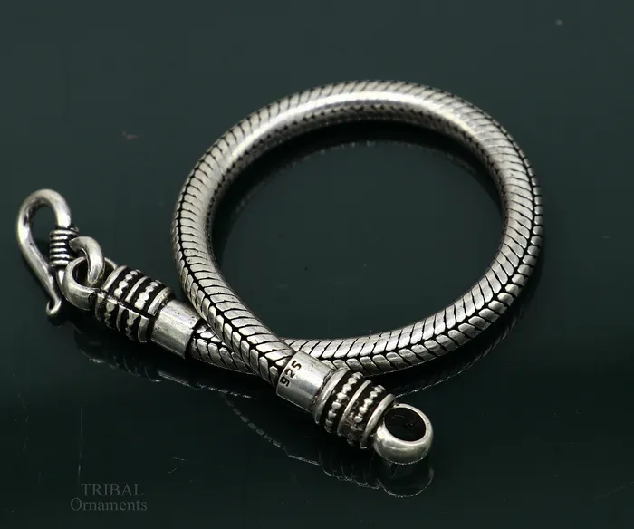 Bracelets 45MM Amazing vintage design customized stylish snake chain handmade 925 sterling silver bracelet unisex personalize jewelry sbr241 TRIBAL ORNAMENTS