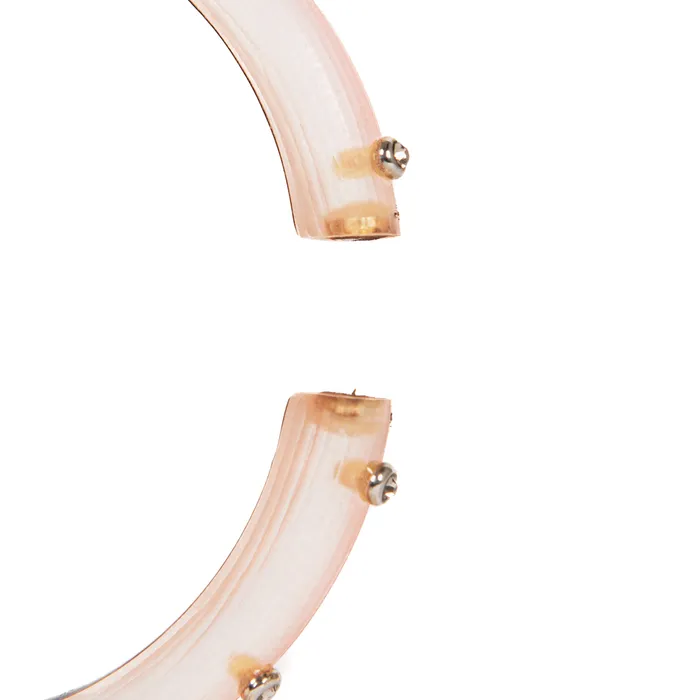 Bracelets Alexis Bittar PreOwned Alexis Bittar Crystal Lucite Hinged Bracelet