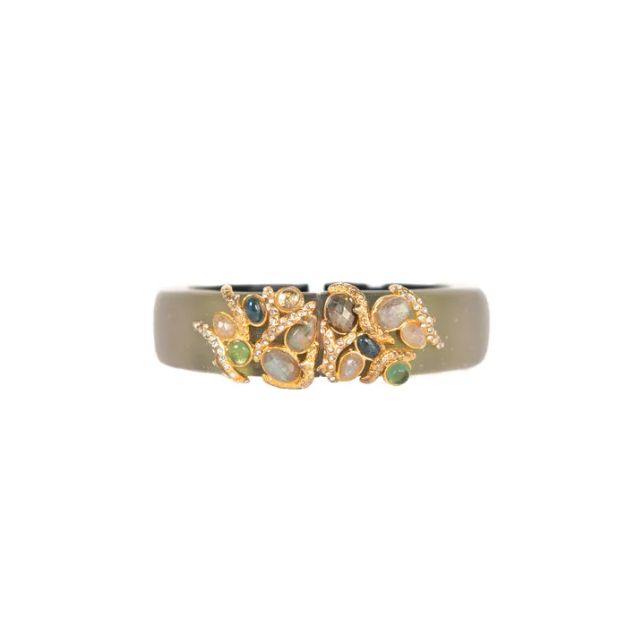 Bracelets Alexis Bittar PreOwned Alexis Bittar Lucite Gem Bracelet