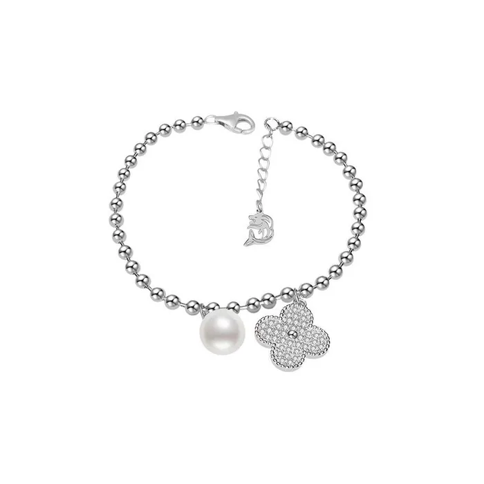 Bracelets Pearly Lustre Elegant Freshwater Pearl Bracelet WB00068