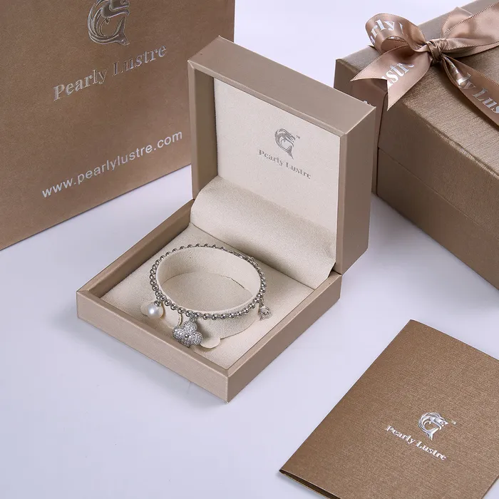 Bracelets Pearly Lustre Elegant Freshwater Pearl Bracelet WB00068