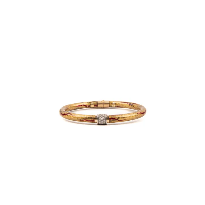 Bracelets PreOwned SOHO Enamel and Diamond Bracelet SOHO