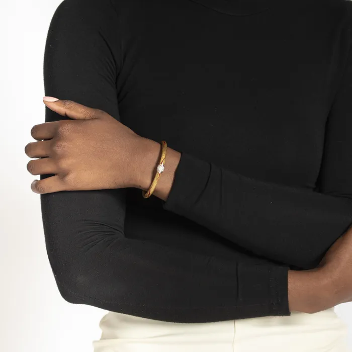 Bracelets PreOwned SOHO Enamel and Diamond Bracelet SOHO