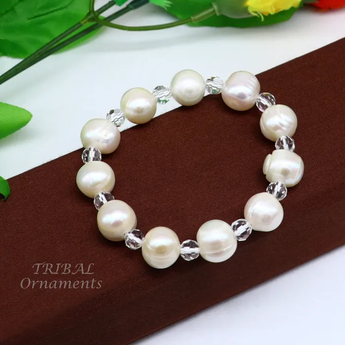 Bracelets TRIBAL ORNAMENTS 141carat 11mm fresh water pearl adjustable bracelet for both mens and womens Amazing natural real gray color pearl or moti bracelet pbr03 Bracelets TRIBAL ORNAMENTS 141carat 11mm fresh water pearl adjustable bracelet for both mens and womens Amazing natural real gray color pearl or moti bracelet pbr03