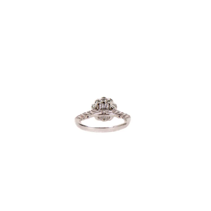 Christopher Designs Rings PreOwned Christopher Designs Diamond Halo Engagement Ring