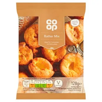 Coop Pancake and Batter Mix 130g Ramsden International Necklaces