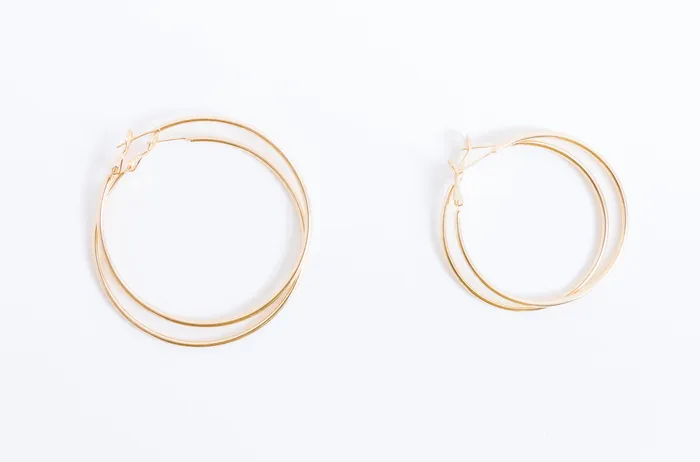 DLUX Earrings The Big Hoop