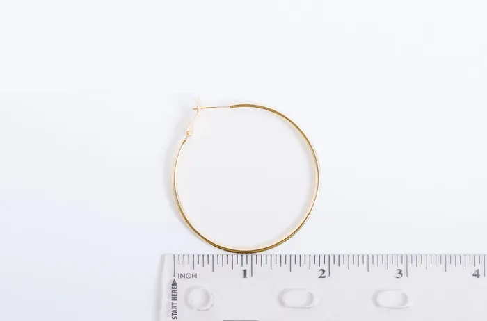 DLUX Earrings The Big Hoop