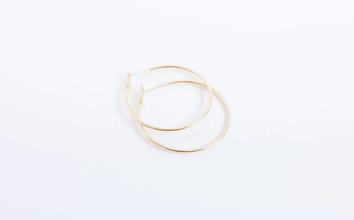 DLUX Earrings The Big Hoop