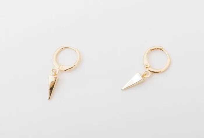 DLUX Spear Huggies Earrings