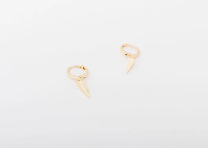 DLUX Spear Huggies Earrings