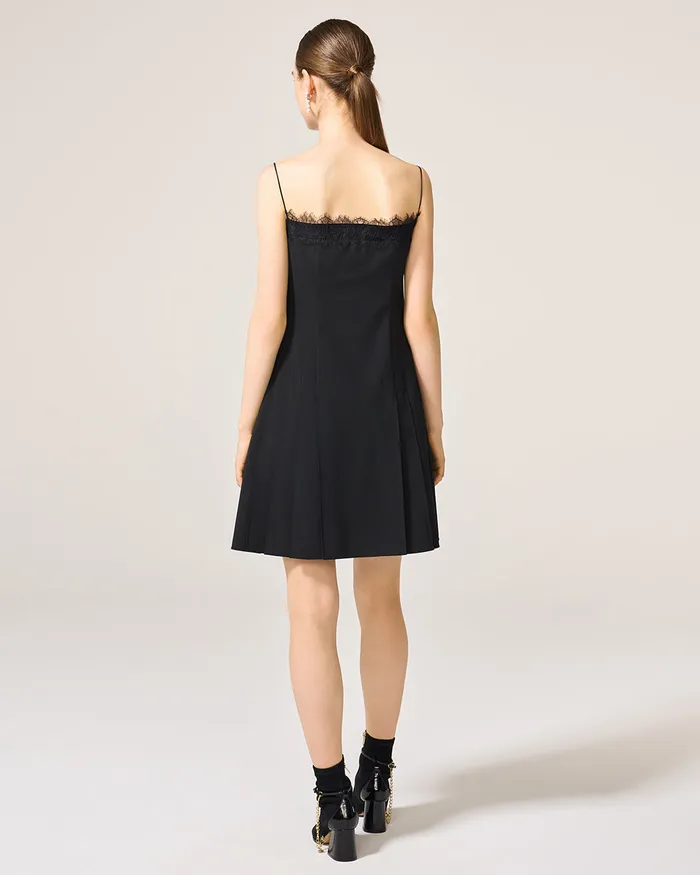 Earrings ADEAM Black Punk Cami Dress