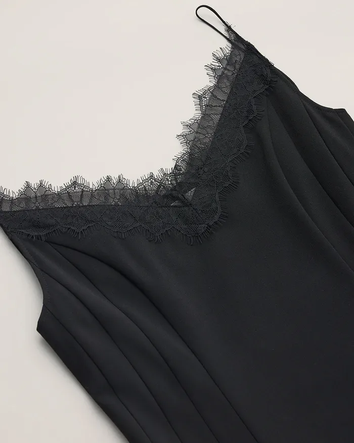 Earrings ADEAM Black Punk Cami Dress