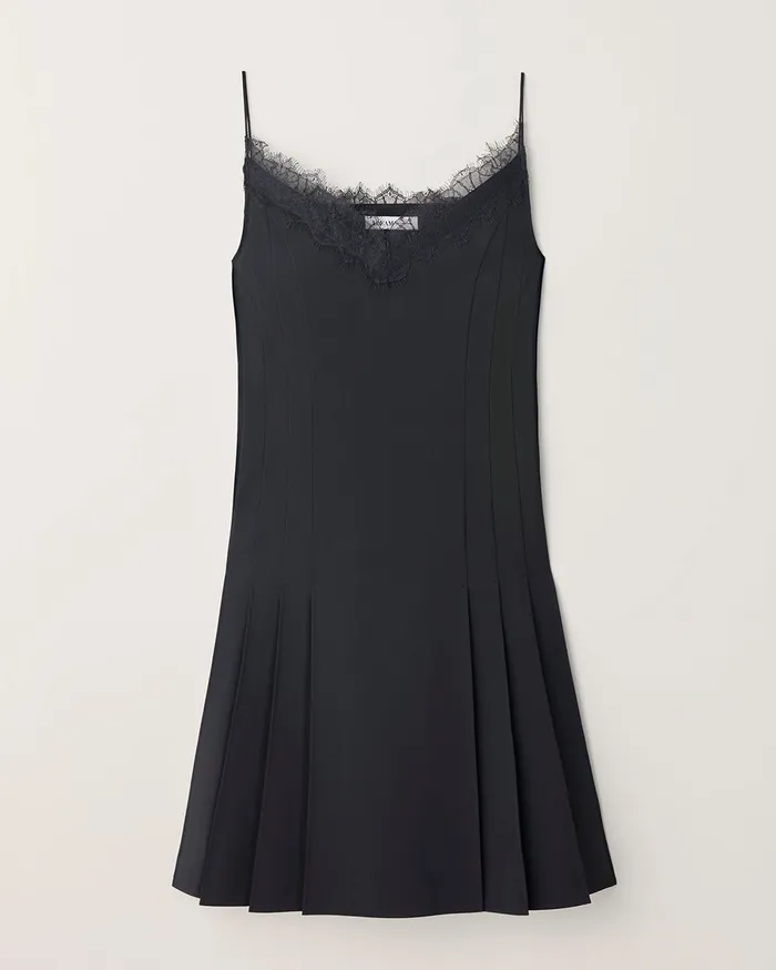 Earrings ADEAM Black Punk Cami Dress