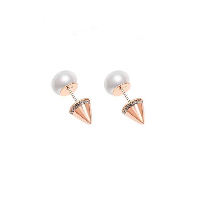 Earrings Asian Civilisations Museum Freshwater Pearl Earrings WE00052 New Yorker Collection Pearly Lustre Earrings Asian Civilisations Museum Freshwater Pearl Earrings WE00052 New Yorker Collection Pearly Lustre