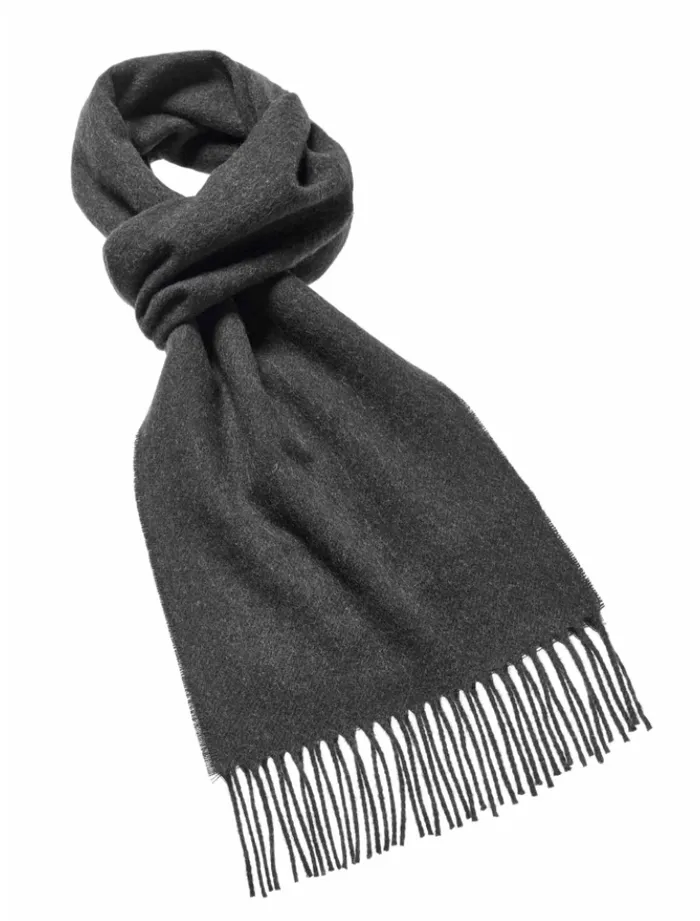 Earrings Dark Moss Scarf A Moon Son LTD
