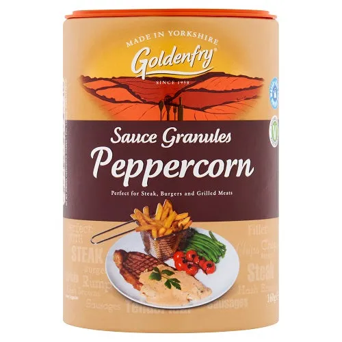 Earrings Goldenfry Peppercorn Sauce Granules 160g Ramsden International