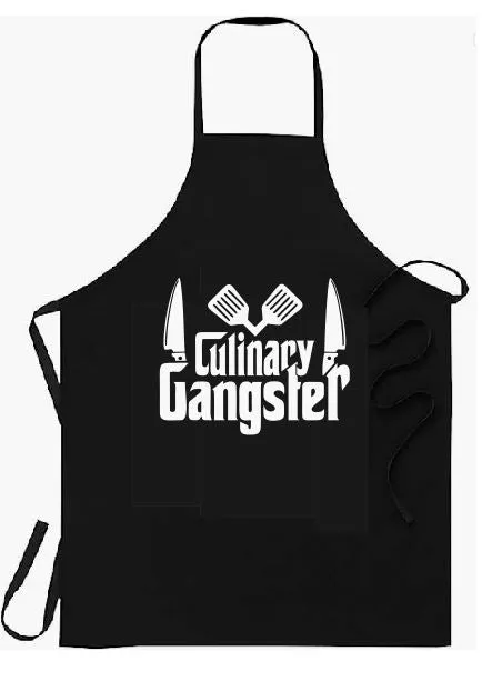 Earrings Iris Fashion Jewelry CA03 Culinary Gangster Chef Apron