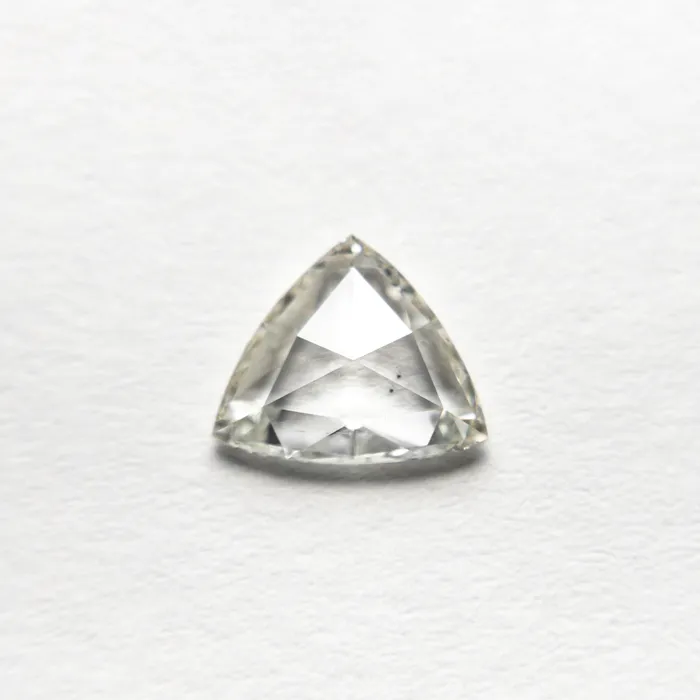 Earrings Misfit Diamonds 060ct 594x713x193mm SI1 K Trillion Rosecut 2142201 Earrings Misfit Diamonds 060ct 594x713x193mm SI1 K Trillion Rosecut 2142201