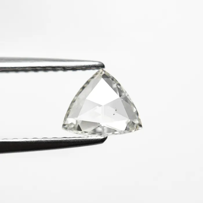 Earrings Misfit Diamonds 060ct 594x713x193mm SI1 K Trillion Rosecut 2142201