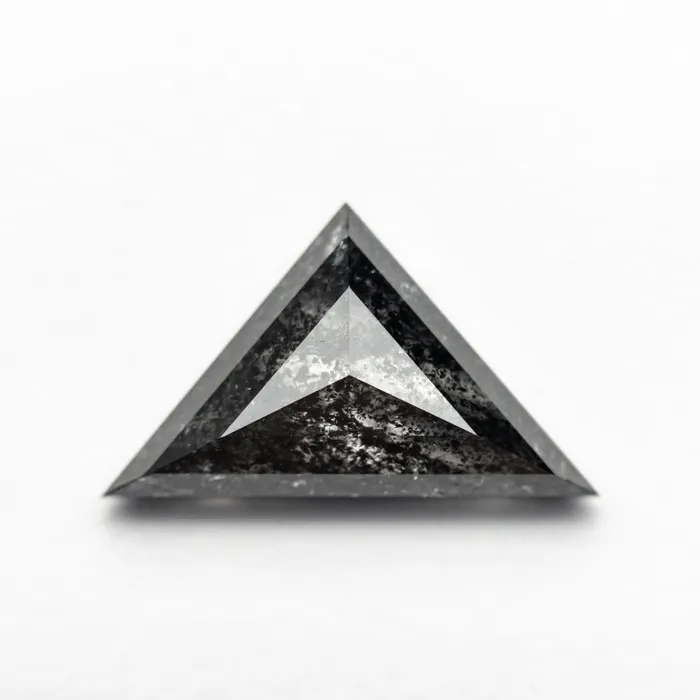 Earrings Misfit Diamonds 216ct 789x1320x360mm Triangle Rosecut 1961103