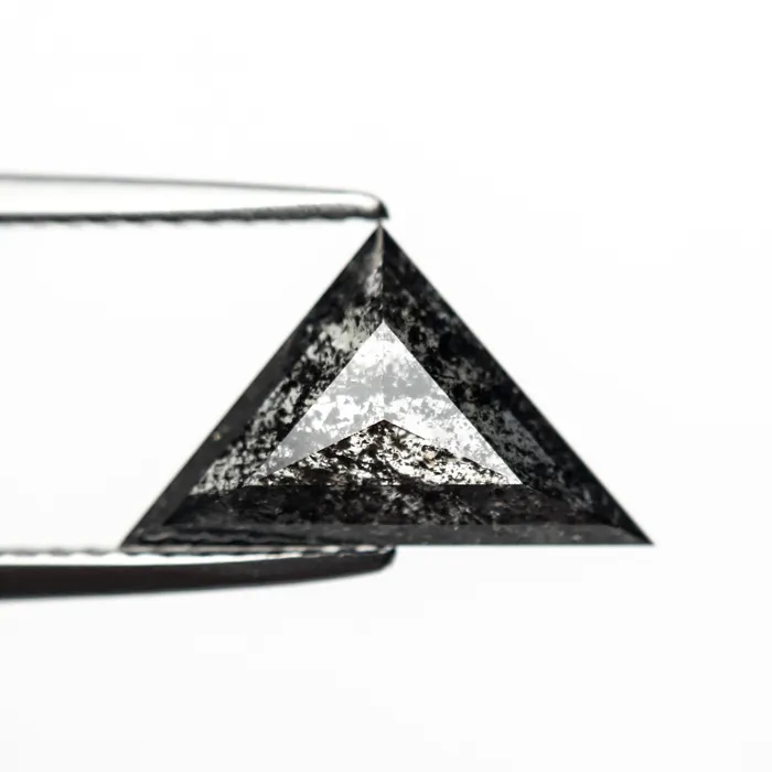 Earrings Misfit Diamonds 216ct 789x1320x360mm Triangle Rosecut 1961103