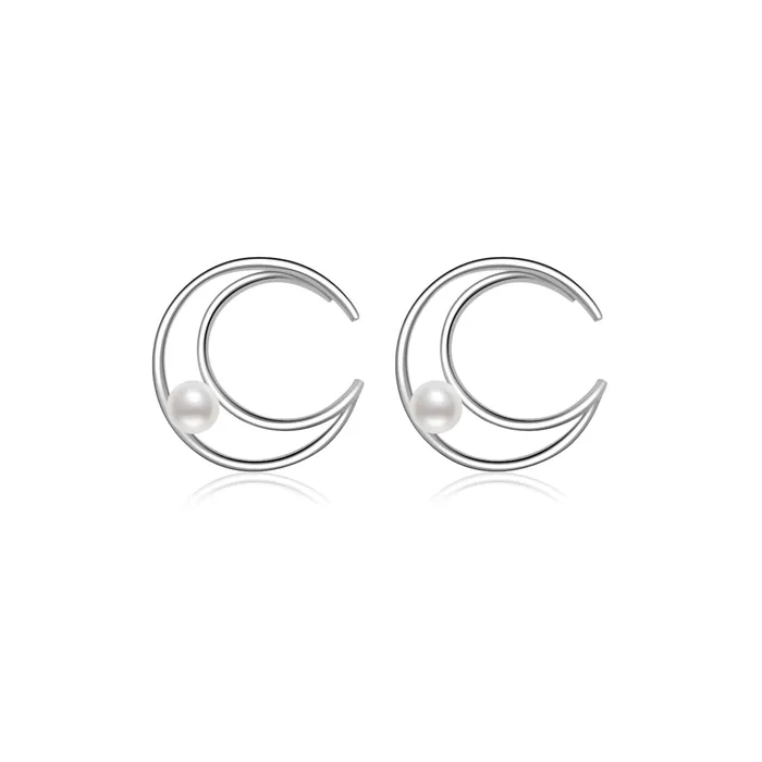 Earrings Pearly Lustre New Yorker Freshwater Pearl Earring Cuff WE00570