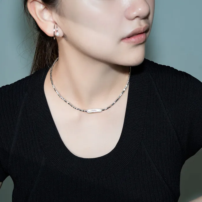 Earrings Pearly Lustre New Yorker Freshwater Pearl Earring Cuff WE00570