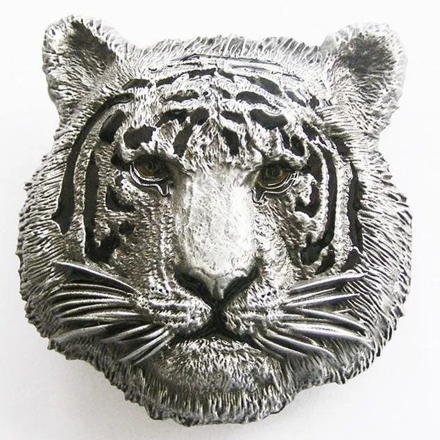 Earrings POLLY BU130 Tiger Belt Buckle