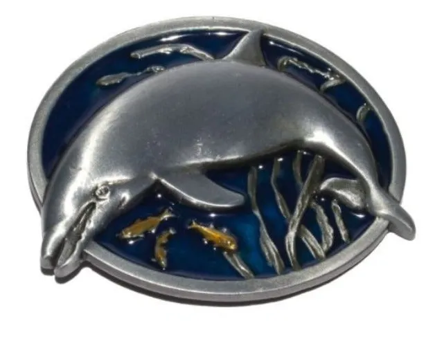 Earrings POLLY BU204 Dolphin Belt Buckle