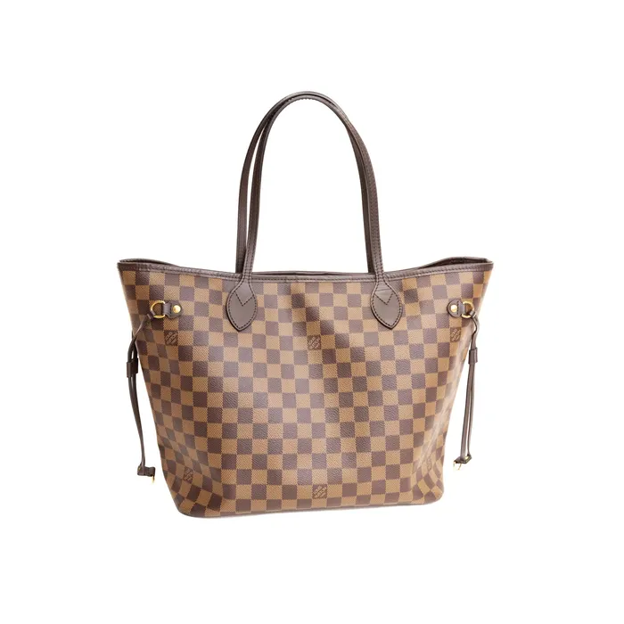 Earrings PreOwned Louis Vuitton Damier Ebene Neverfull MM Louis Vuitton