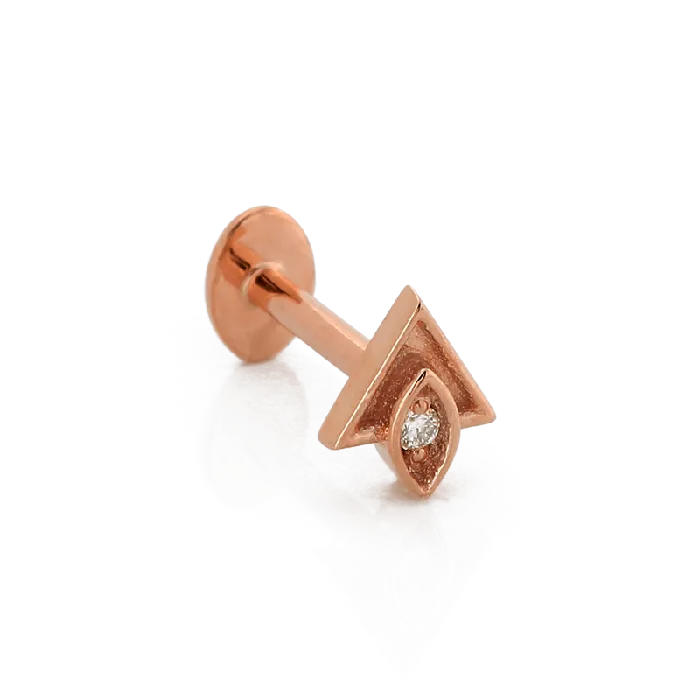 Earrings Pupil Hall Another Dimension Contour