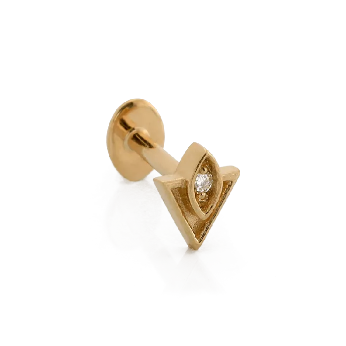 Earrings Pupil Hall Another Dimension Contour