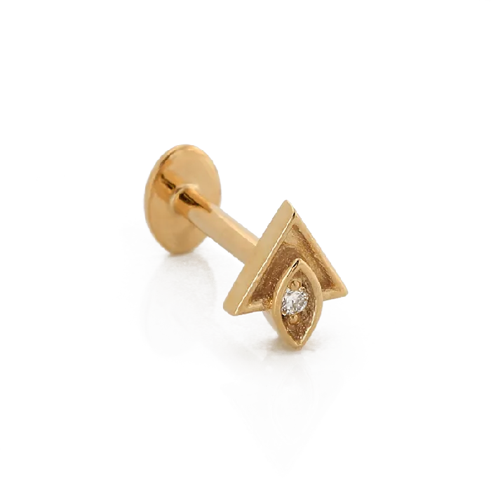 Earrings Pupil Hall Another Dimension Contour