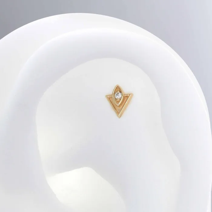 Earrings Pupil Hall Another Dimension Contour