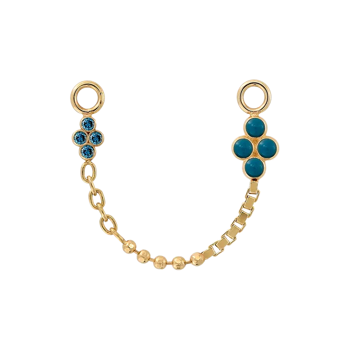 Earrings Pupil Hall Duplex Lynx