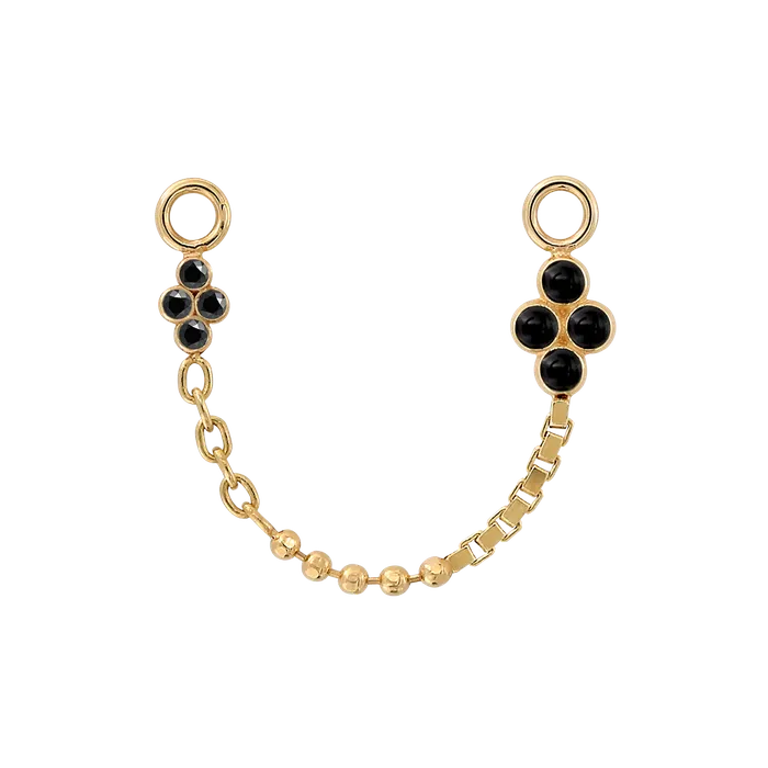 Earrings Pupil Hall Duplex Lynx