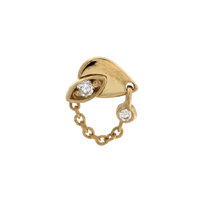 Earrings Pupil Hall Need