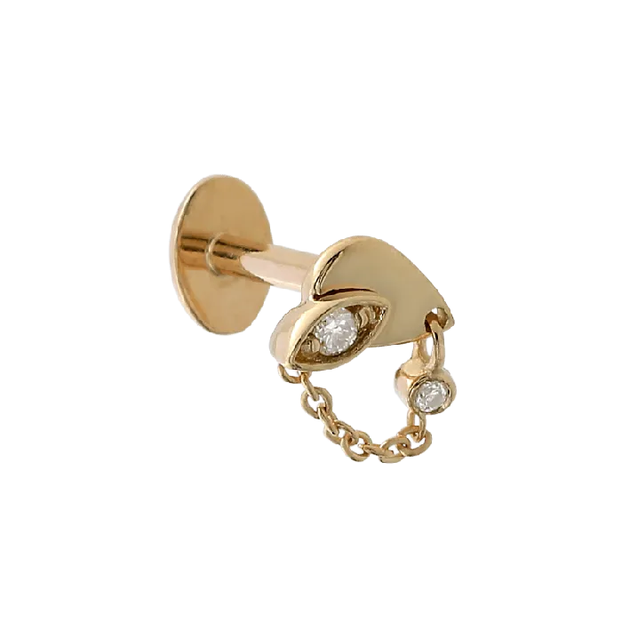 Earrings Pupil Hall Need