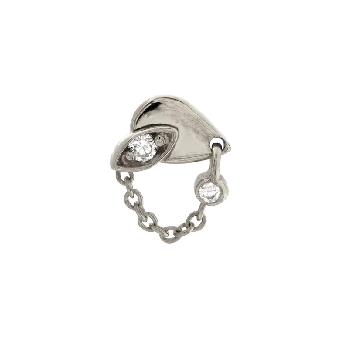 Earrings Pupil Hall Need