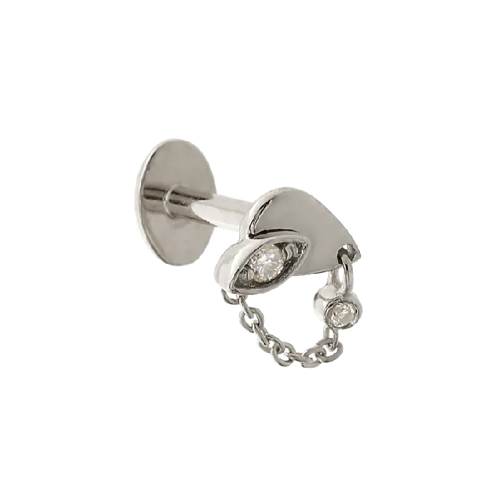 Earrings Pupil Hall Need